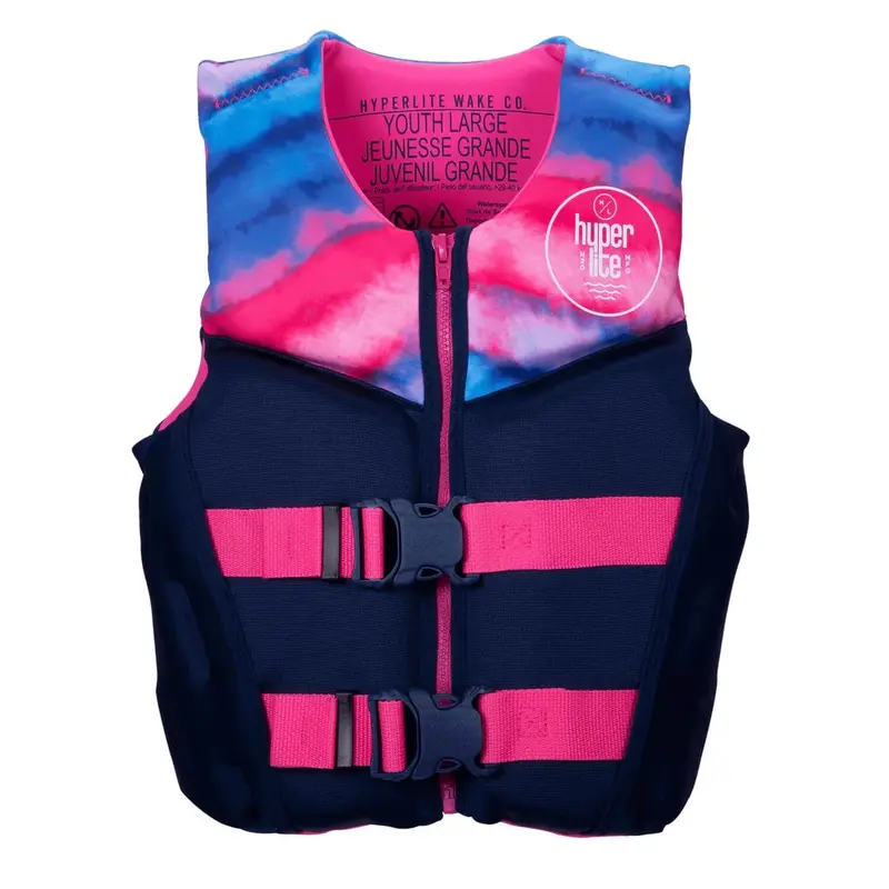 Hyperlite Indy Youth Vest – Girls' Life Jacket 2