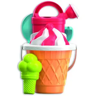 Ice Bucket & Watering Can Set – Garden-Themed Play Combo 1