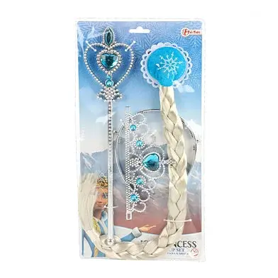 Ice Princess Hair Styling Set With Braiding Tools 1