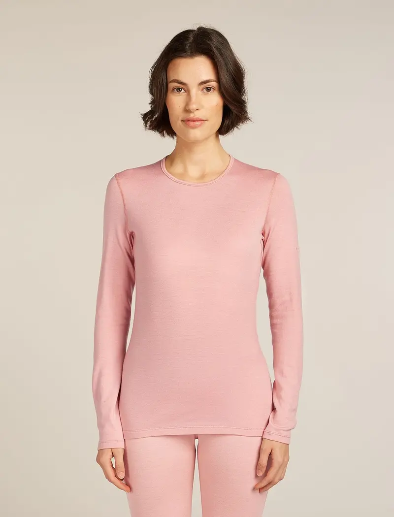 Icebreaker 260 Tech Long Sleeve Crew Neck Shirt 1