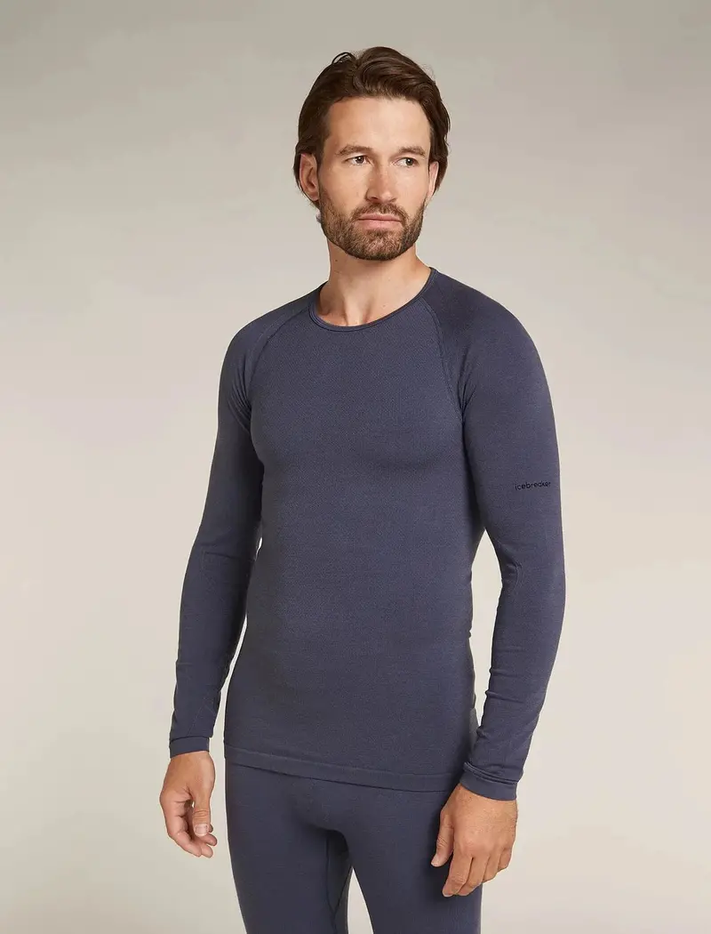 Icebreaker 260 Zoneknit Seamless Long-Sleeve Merino Shirt 1