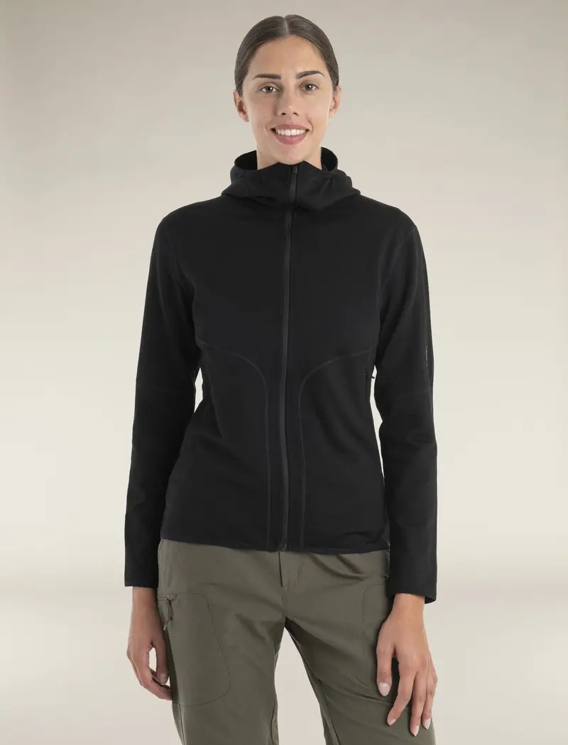 Icebreaker Realfleece Elemental Hoodie – Premium Warm Zip-Up (560 G/M²) 1