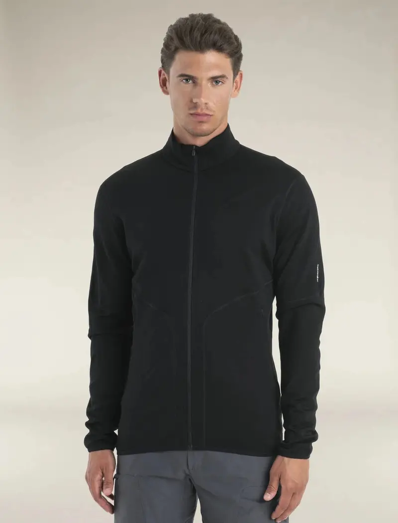 Icebreaker Realfleece Elemental Ii Zip-Up Fleece Sweater 1