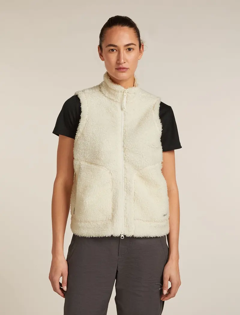 Icebreaker Realfleece High-Pile Vest – 800G Insulated Layer 1