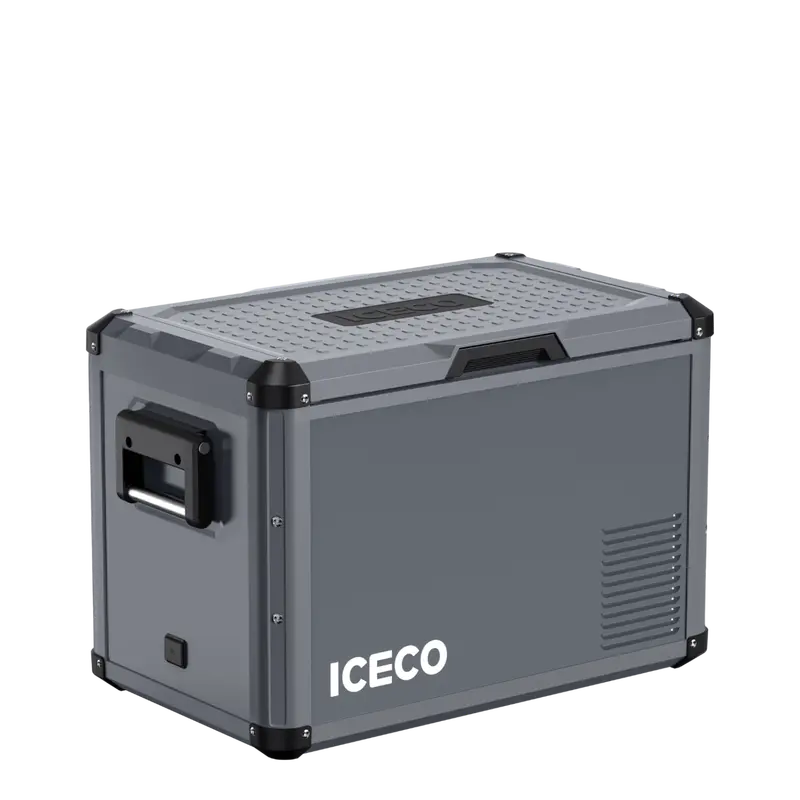 Iceco Vl45Prod 45L Dual-Zone Portable Freezer – Gray Finish 1
