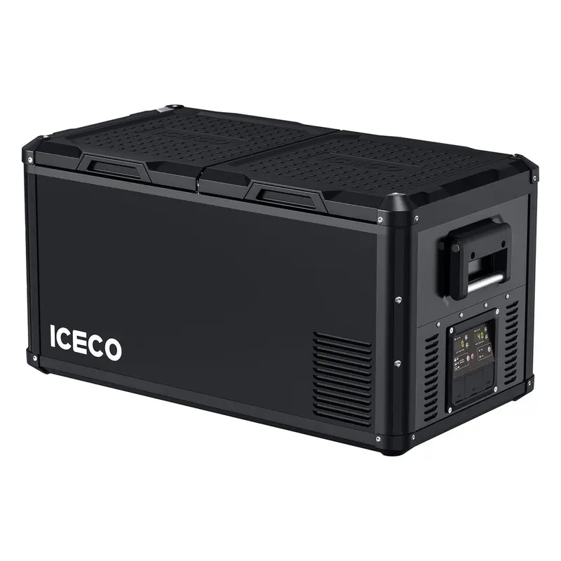 Iceco Vl75Prod 75L Heavy-Duty 12V Dual-Zone Refrigerator-Freezer 1