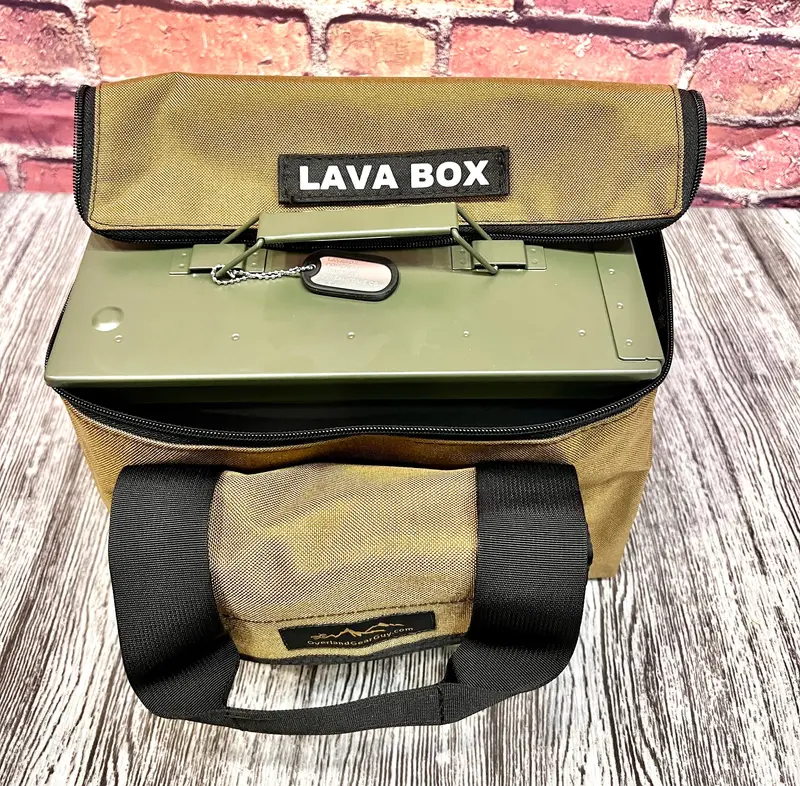 Ignik Deluxe Lava Box Carry Bag For Firecan Portable Fire Pit 1