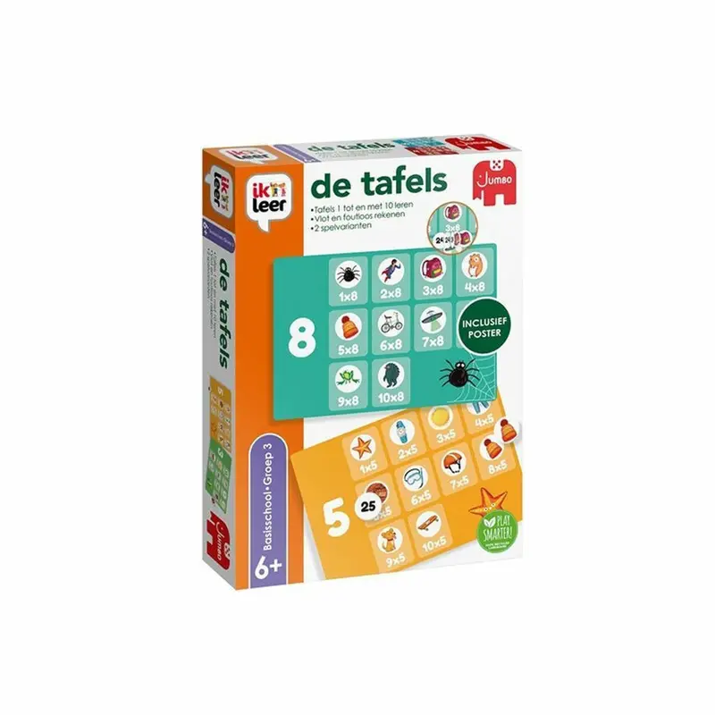 Ik Leer: Multiplication Tables Learning Book 1