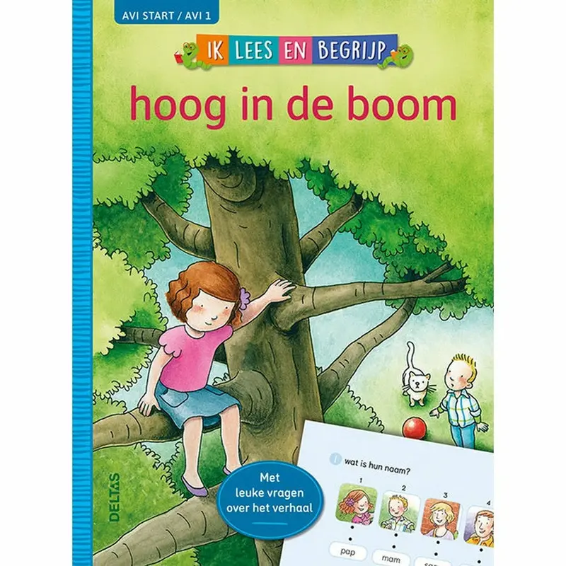 Ik Lees En Begrijp – High In The Tree – Starter Reading Book (Avi Start / Level 1) 1
