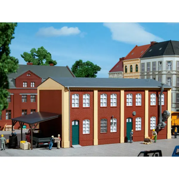 Industrial Production Facility Building Kit 1