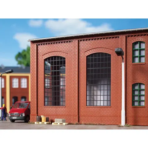 Industrial-Style Red Windows 1