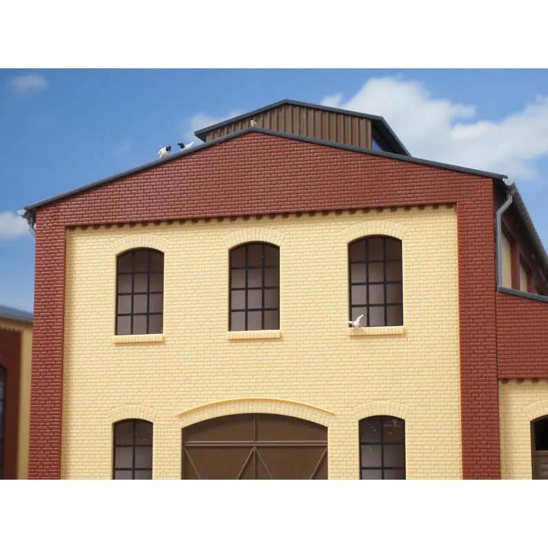 Industrial-Style Window Set B1 1