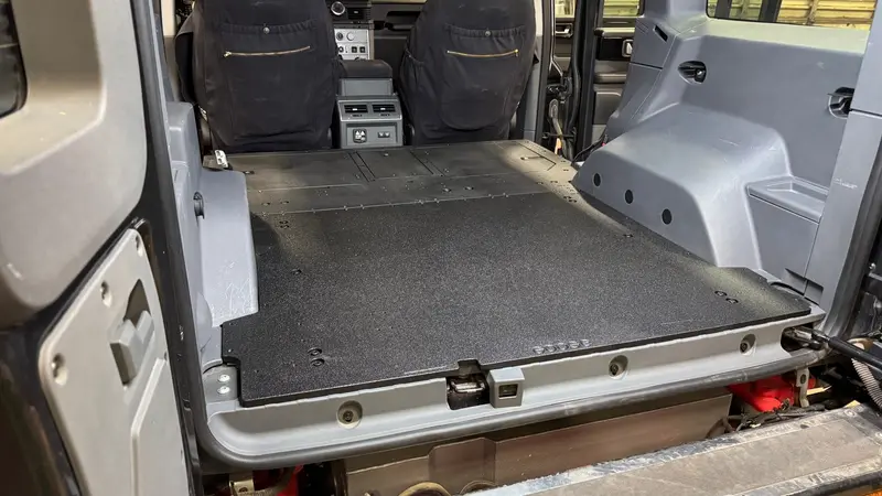Ineos Grenadier 2024+ Venture Series Rci Base Interior Plate Package 1