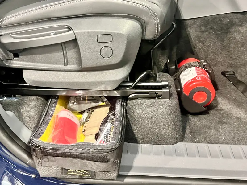 Ineos Grenadier Clear-Top Under-Seat Storage Bag 1