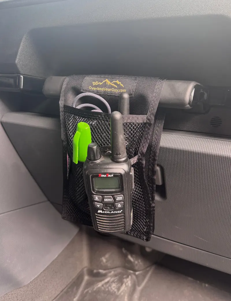 Ineos Grenadier Grab Handle Accessory Pouch 1
