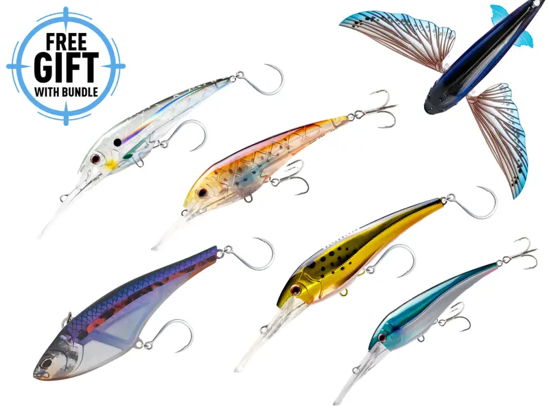 Inshore Saltwater Trolling Essentials Bundle 1