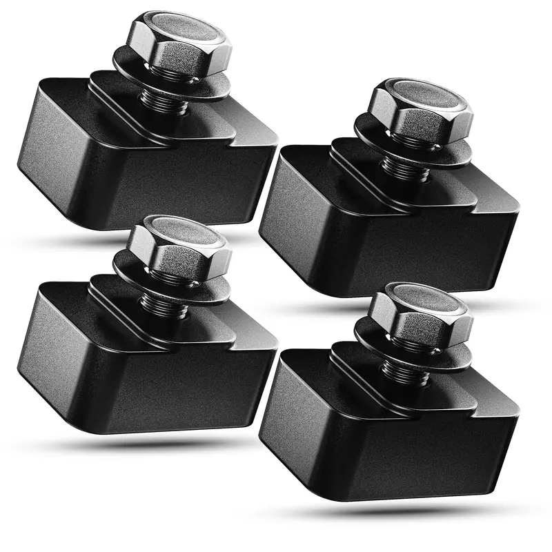 Integral Rail Track Nut Set — 4-Pack Replacement Hardware 1