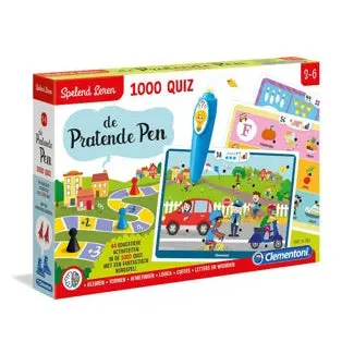 Interactive Quiz Pen – 1,000 Questions Game 1