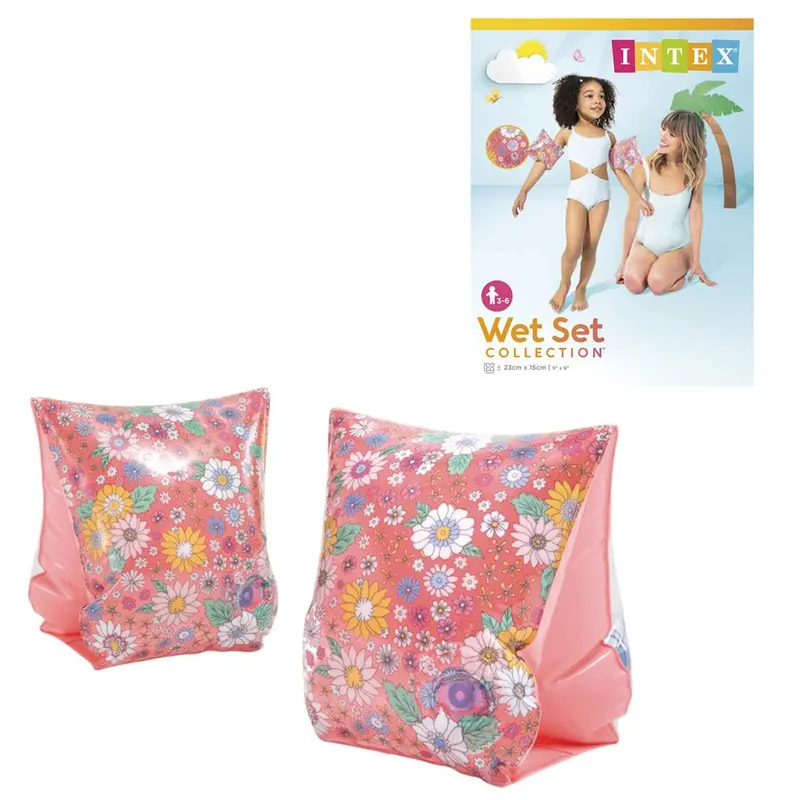 Intex Sweet Blossom Swim Armbands For Kids Ages 3–6 1