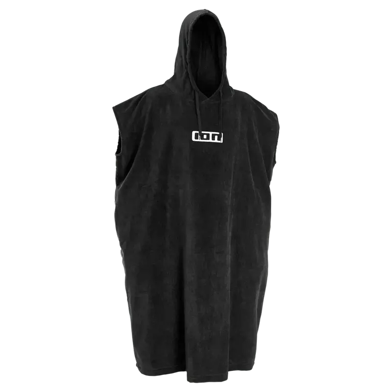 Ion Core Poncho – Classic Black 1