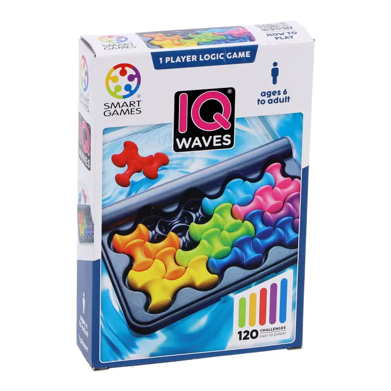Iq Waves Logic Puzzle Game – Brain-Teasing Challenge 1
