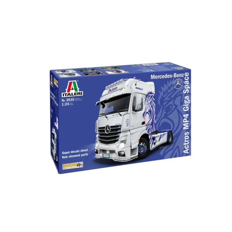 Italeri Mercedes-Benz Actros Mp4 Gigaline Tractor Model Kit 1
