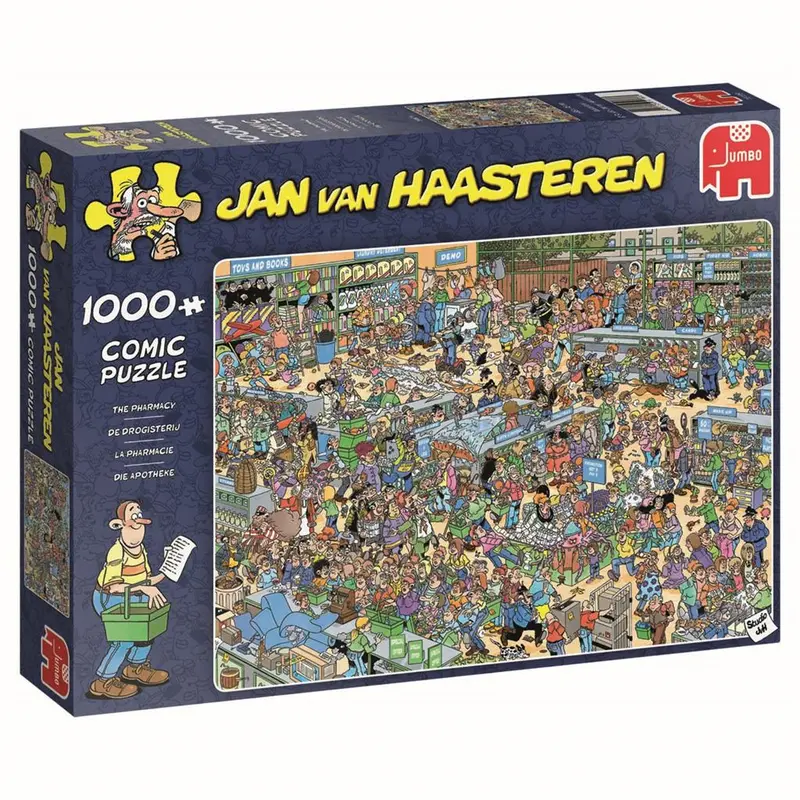 Jan Van Haasteren Pharmacy Puzzle – 1000-Piece Jigsaw 1