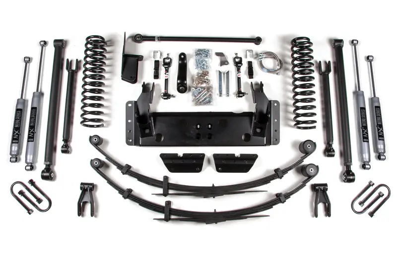Jeep Cherokee Xj Long-Arm 8.5-Inch Lift Kit – Heavy-Duty Suspension Upgrade (1984–2001) 2