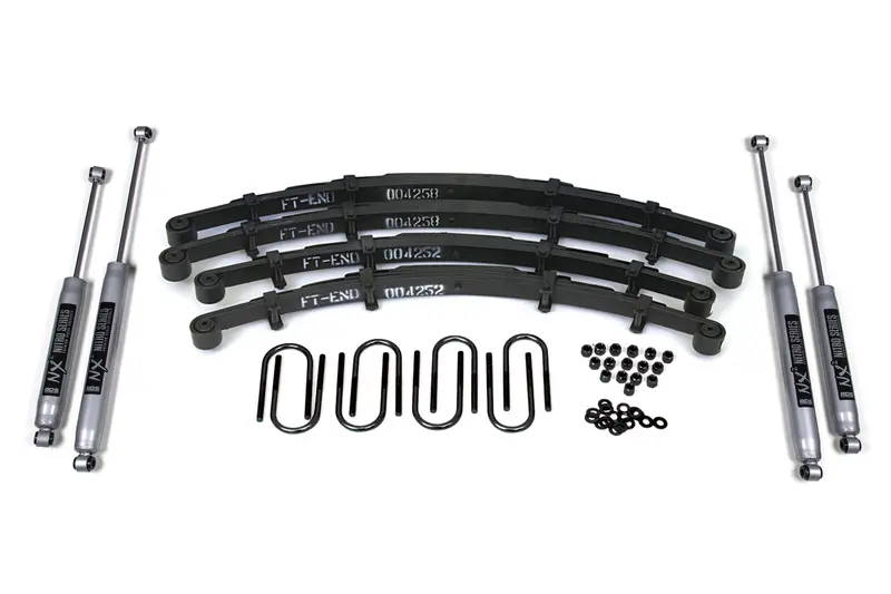 Jeep Cj5/Cj6 2.5-Inch Lift Kit (1972–1975) 2