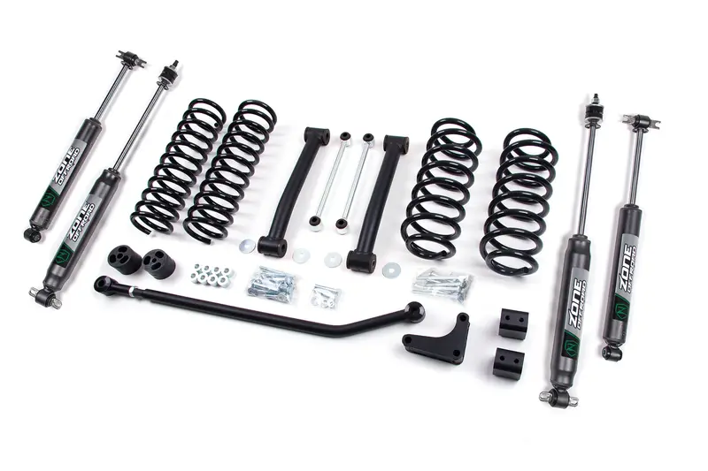 Jeep Grand Cherokee Wj 4-Inch Lift Kit (1999–2004) 1