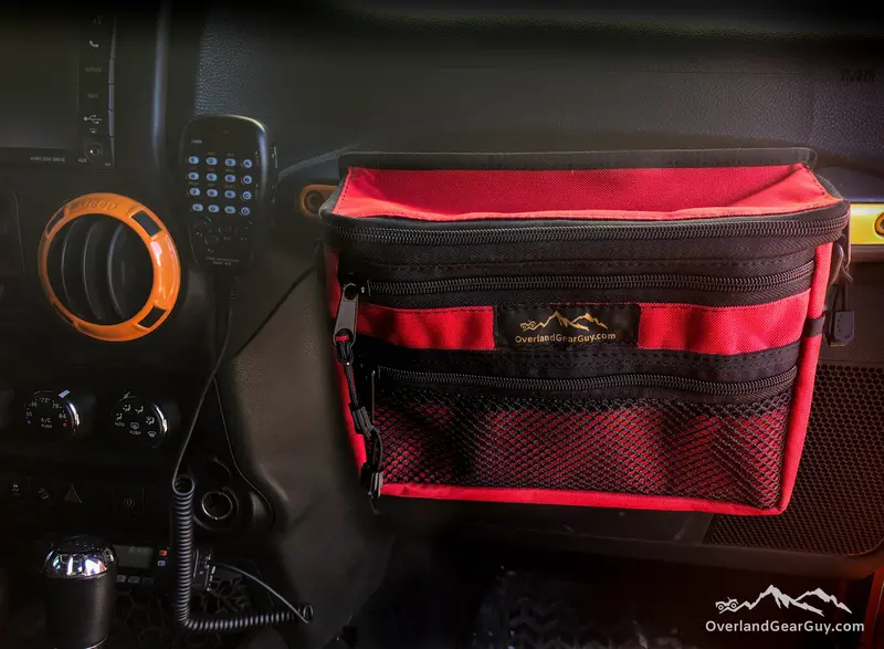 Jeep-Specific Grab Handle Utility Pouch 1
