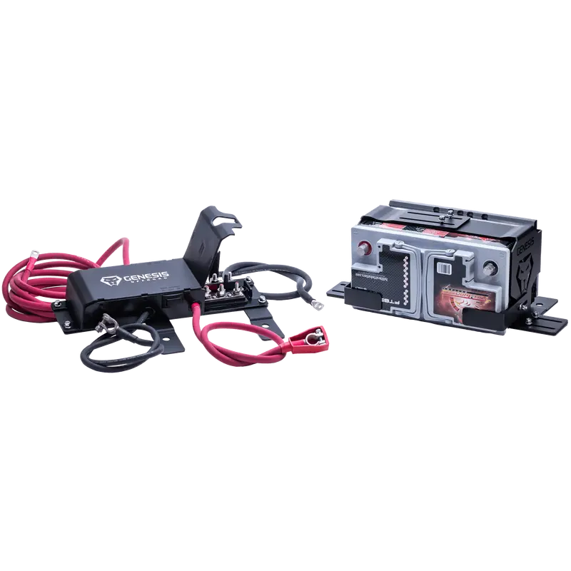 Jeep Wrangler 392 & Diesel Dual Battery Kit – Under-Seat Installation 1
