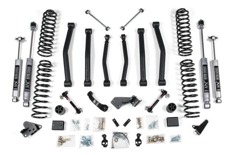 Jeep Wrangler Jk (2007–2011) 4-Door 4.5 In Lift Kit 3