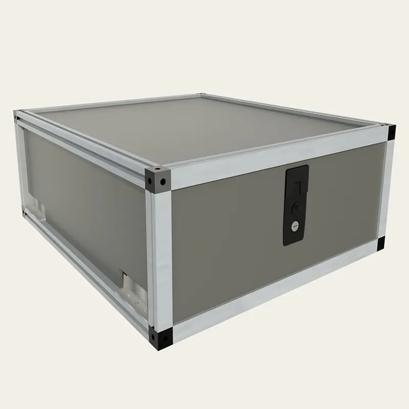 Jeep Wrangler Jk (2007–2018, 2-Door) Single Drawer Module — 22.1875" W × 36" D 1