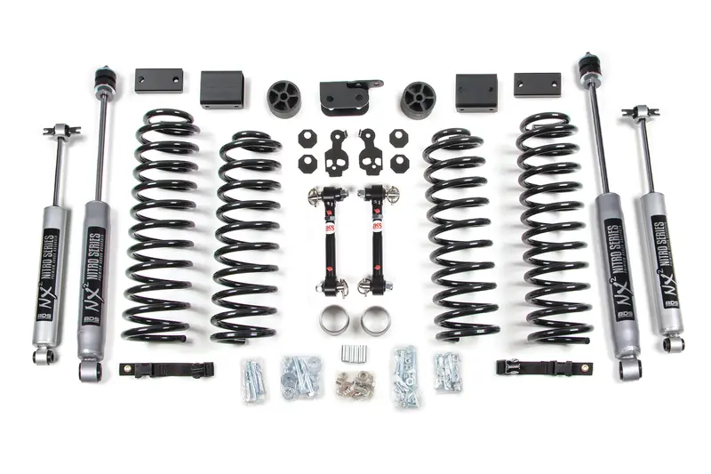 Jeep Wrangler Jk (2012–2018) Two-Door 3-Inch Lift Kit 3
