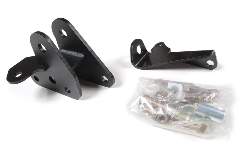 Jeep Wrangler Jk Front Track Bar Relocation Bracket For 4-Inch Lift (2007–2018) 1