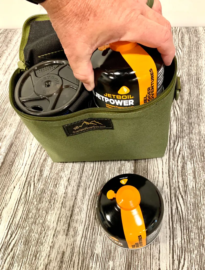 Jetboil Fuel Canister Storage Pouch 1