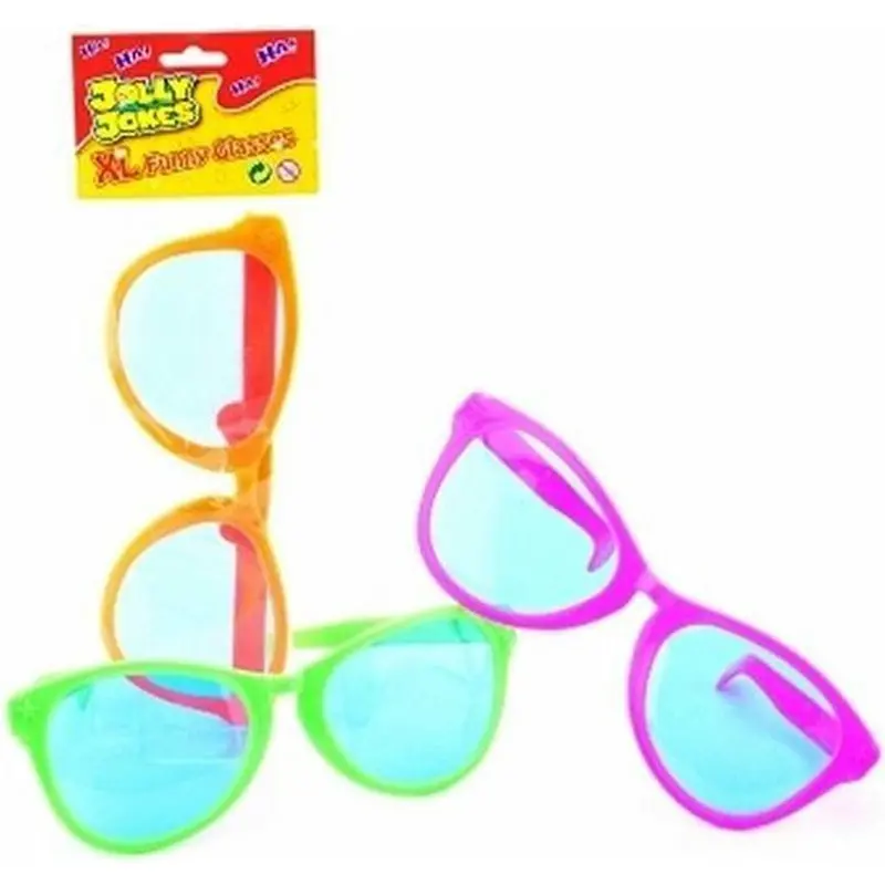 Jolly Jokes Gag Glasses – Humorous Novelty Eyewear 1