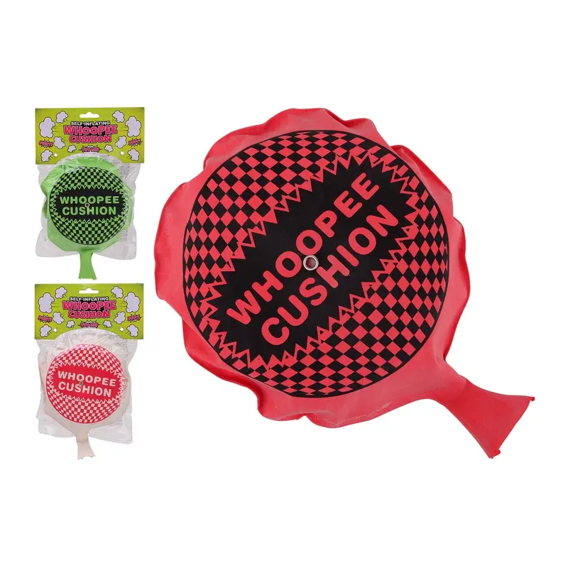 Jolly Jokes Silly Squeaky Fart Cushion 1