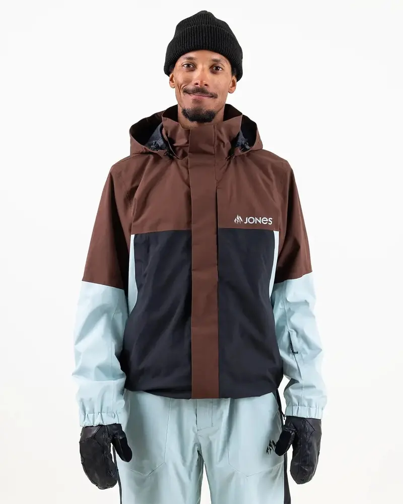 Jones Mountain Surf Tweaker Jacket – Coffee Brown 1