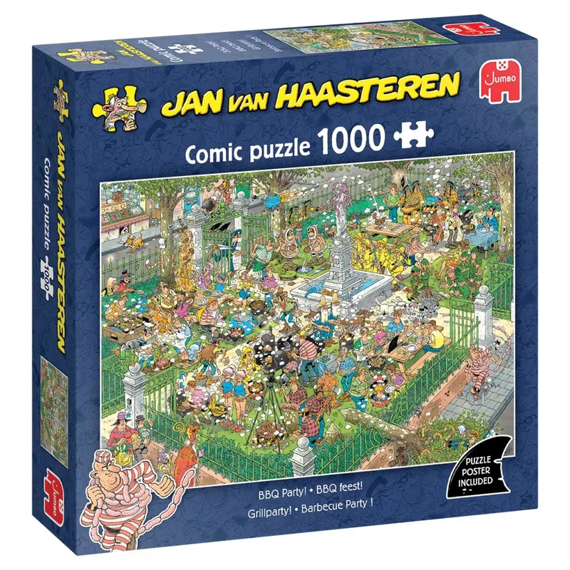 Jvh 1000 Outdoor Bbq Party Set 1