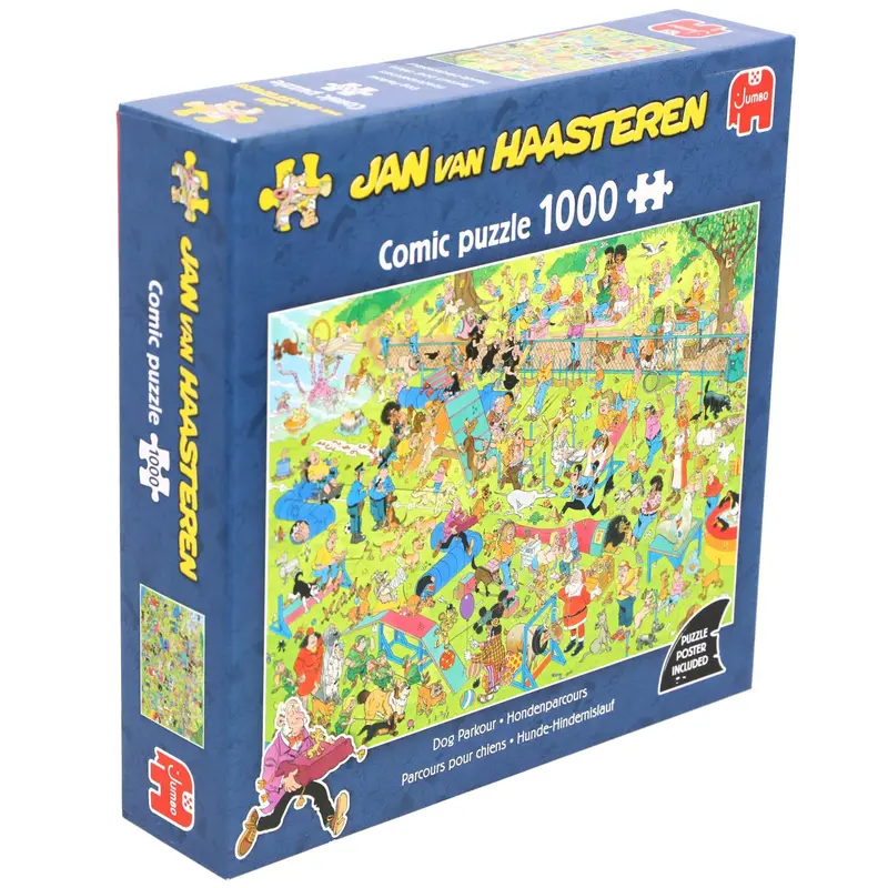 Jvh Dog Agility Course – 1000-Piece Training Obstacle Set 1