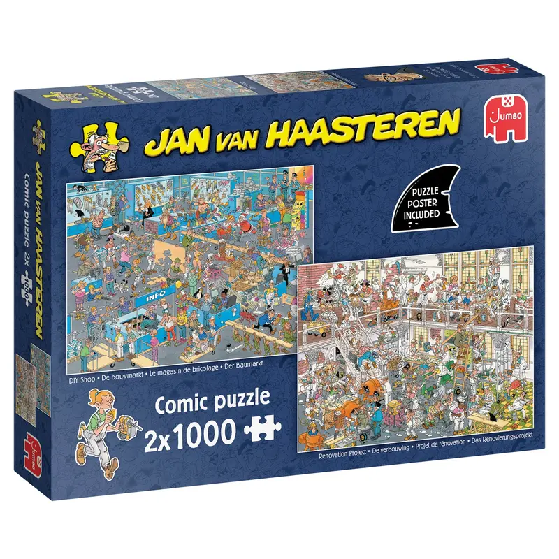 Jvh Renovation & Market Planning Kit – 2,000-Piece Set 1