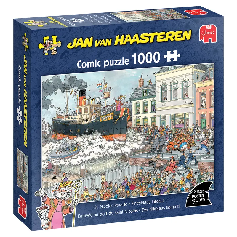 Jvh St. Nicholas Parade Puzzle – 1000 Pieces 1