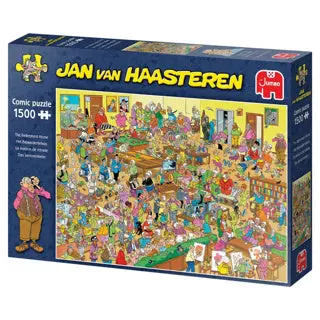 Jvh The Nursing Home – 1,500-Piece Comedy Puzzle 1