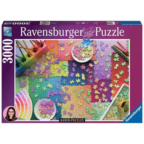 Karen Puzzles 3000-Piece Jigsaw Puzzle 1