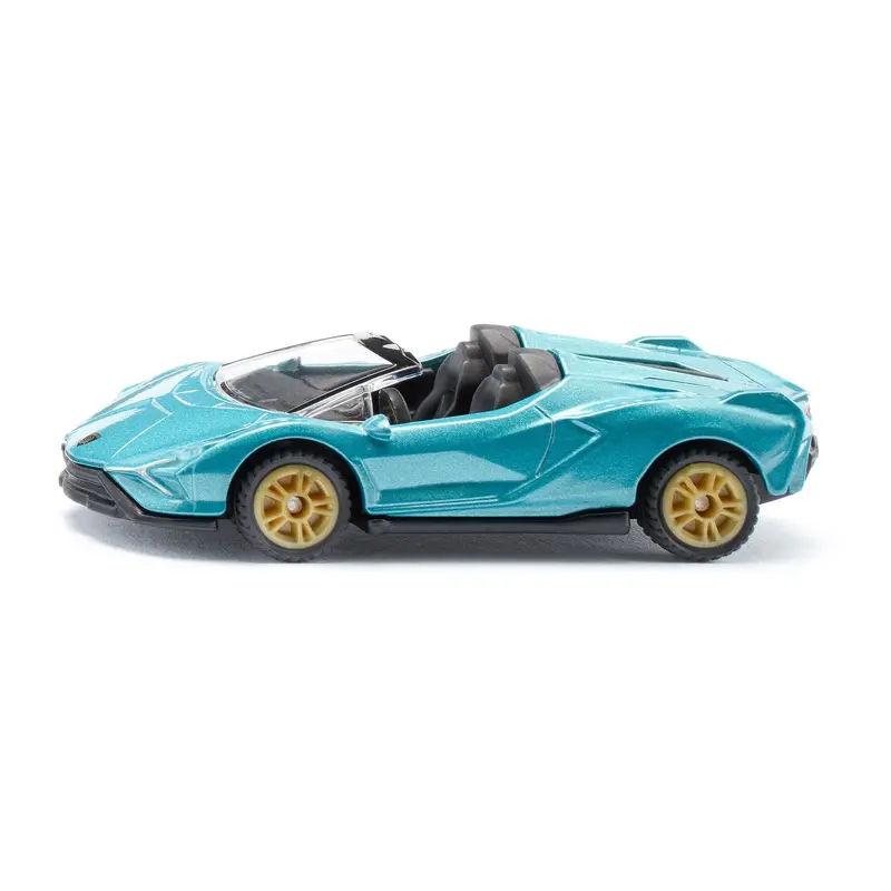 Lamborghini Sian Roadster Die-Cast Model By Siku 1