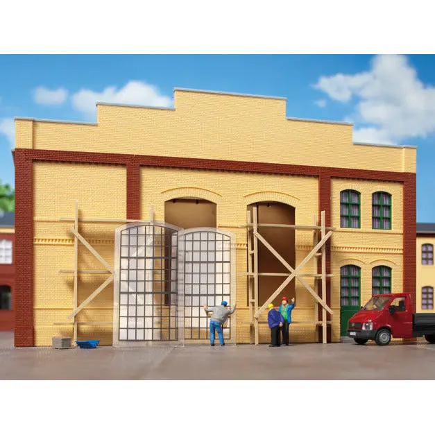 Large-Scale Industrial Window 1