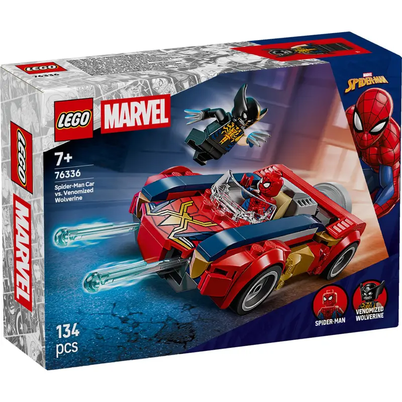 Lego 76336 Spider-Man Car Vs. Venom Chase Set 1