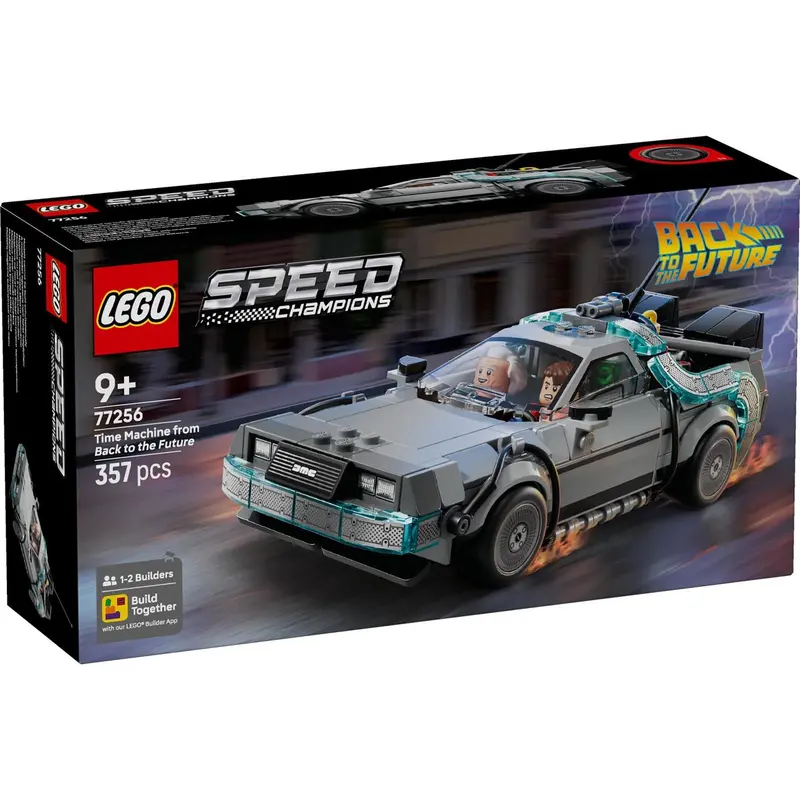 Lego 77256 Back To The Future Time Machine Replica 1